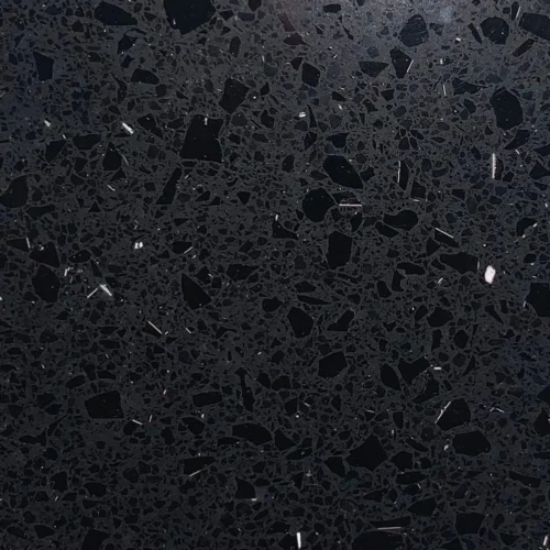 Black Sparkle Quartz Worktop