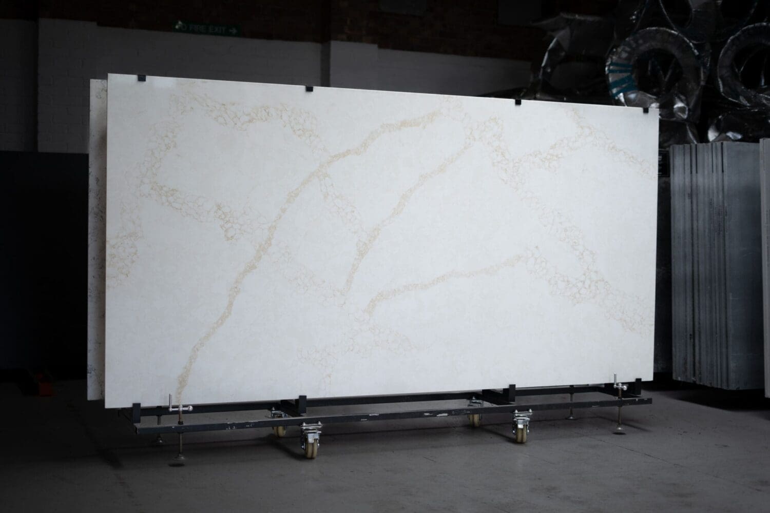 Calacatta Gold Superior Quartz Worktop