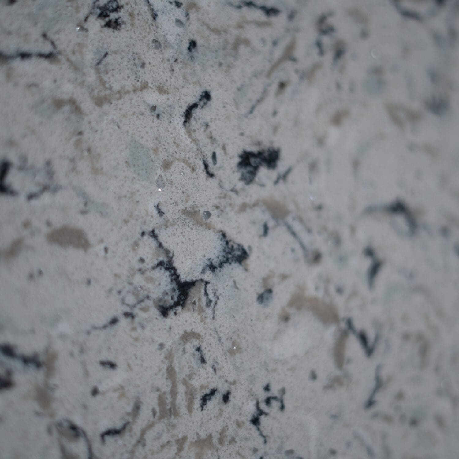 Highland White Quartz Worktop