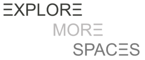 Explore more spaces text