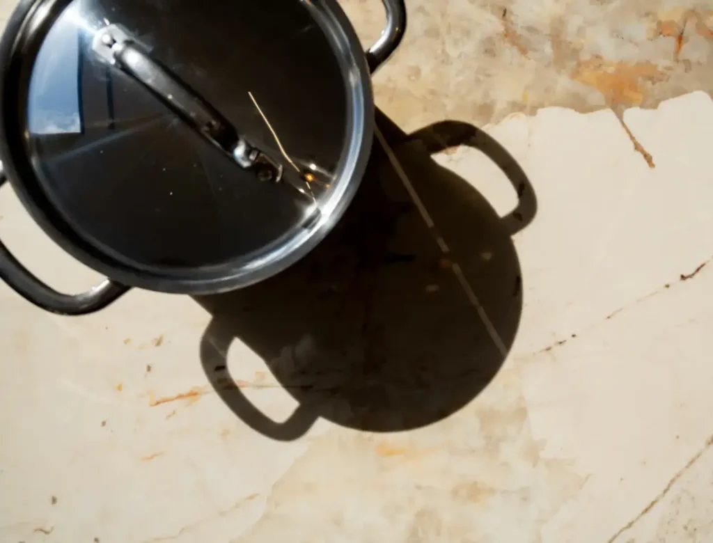 Heat and fire-resistant SINTERRA sintered stone surface
