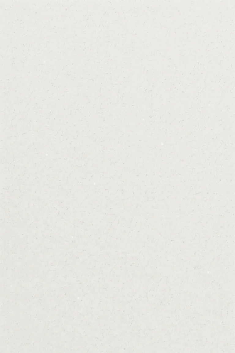 Aspen Ice worktop with white sparkle finish
