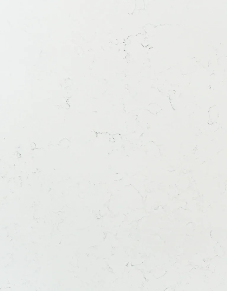 Bianco Carrara worktop with delicate smoky grey veining