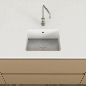 AXIX sink cut-out in stone worktop