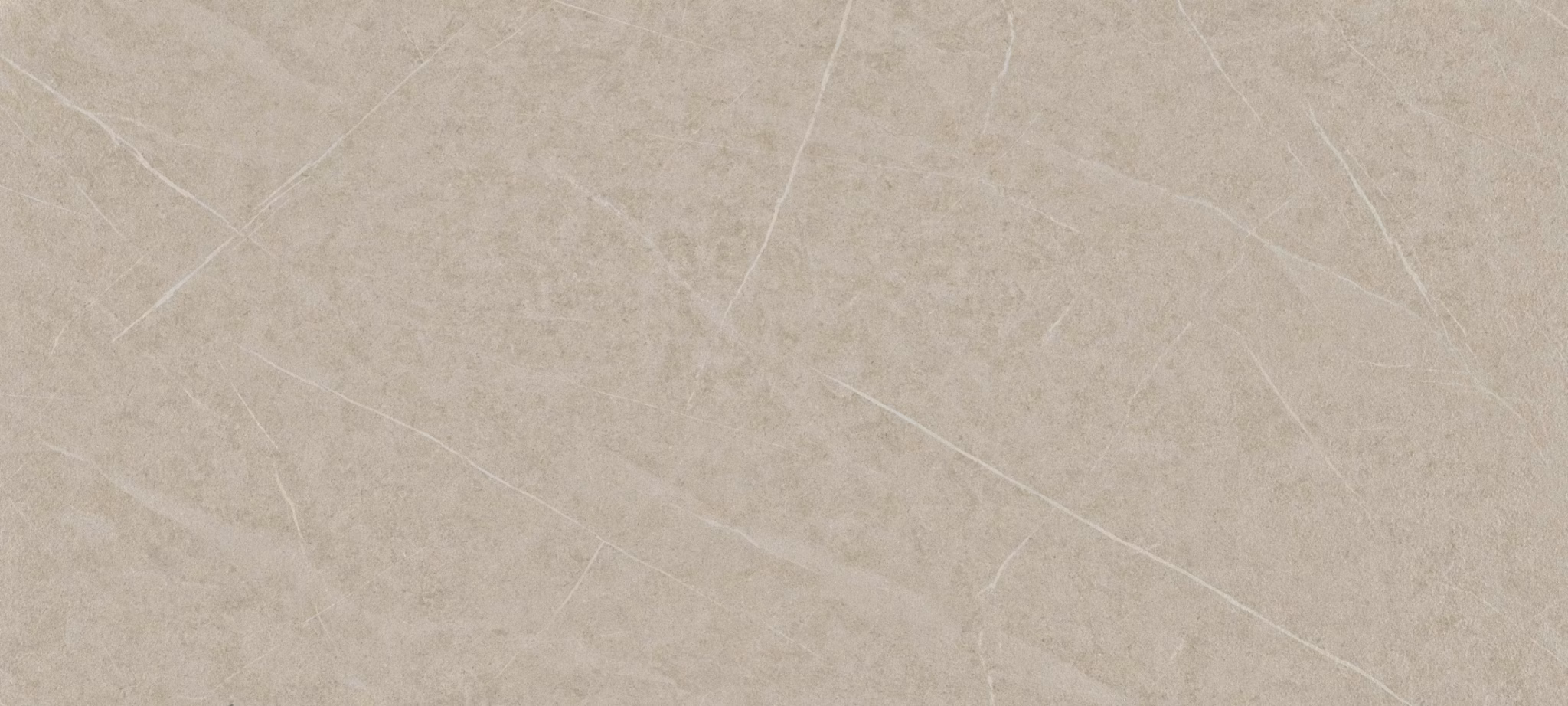 Adia Dekton worktop surface with soft beige veining