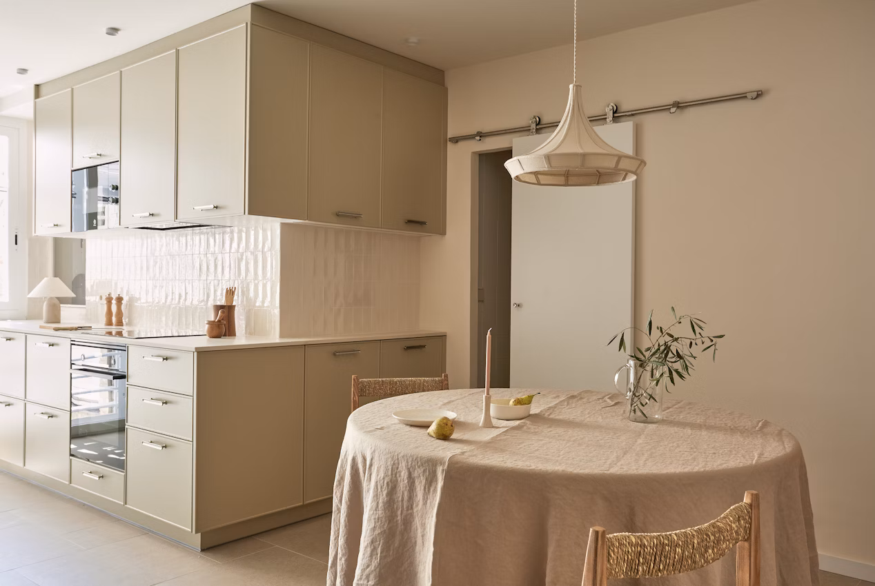 Kitchen project with Aeris Dekton worktop