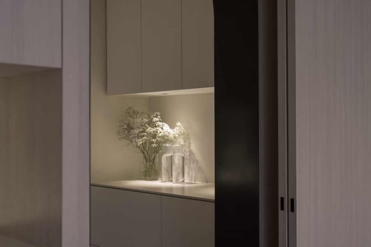 Kitchen project with Aeris Dekton worktop