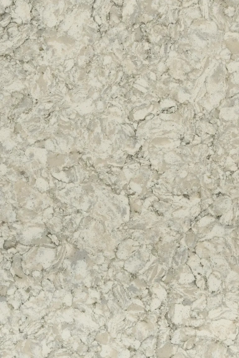 Atlas White worktop with sparkle finish