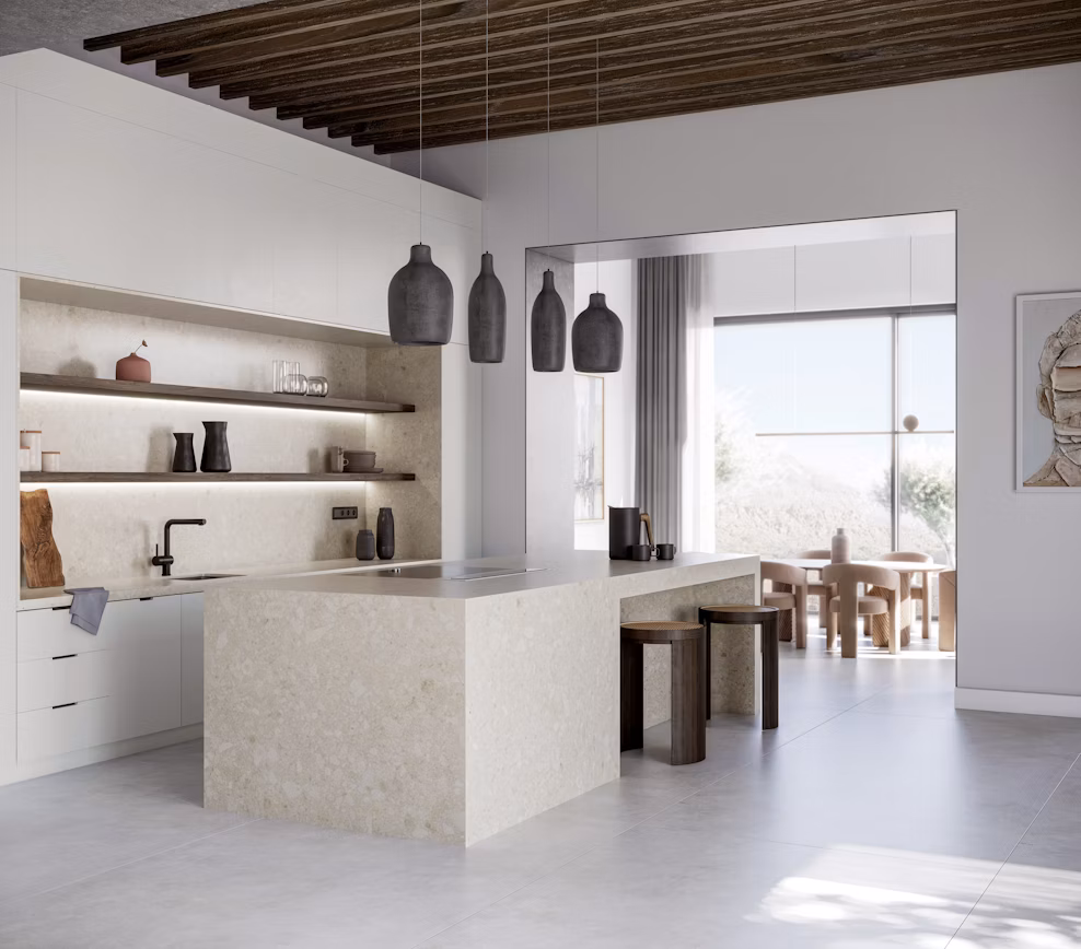 Kitchen project with Ava Dekton worktop