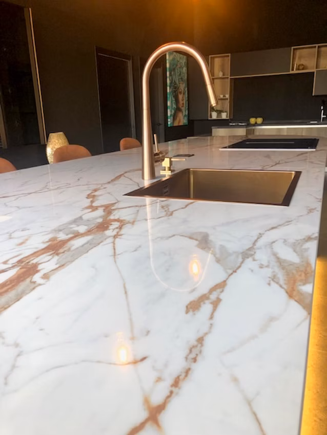 Kitchen project with Awake Dekton worktop
