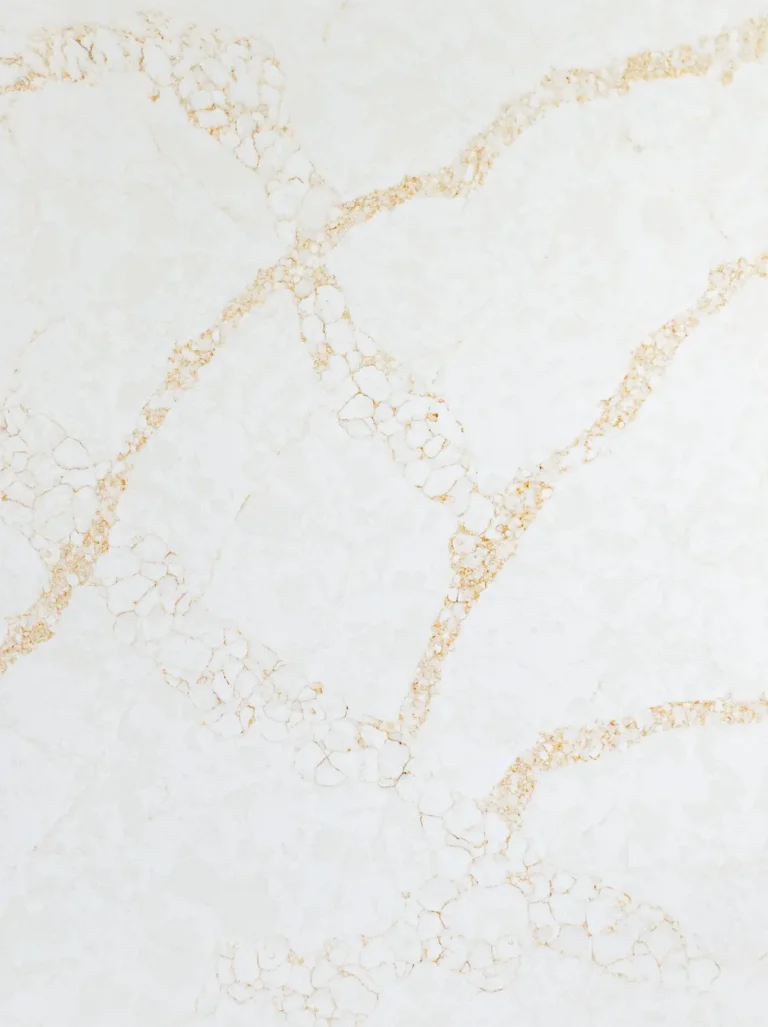 Gold Superior worktop with elegant grey and soft gold veining