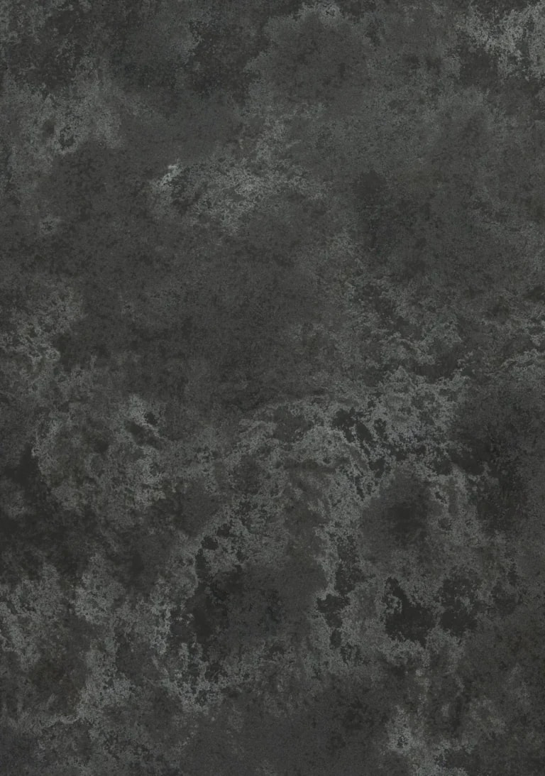 Concrete worktop with grey concrete-effect surface