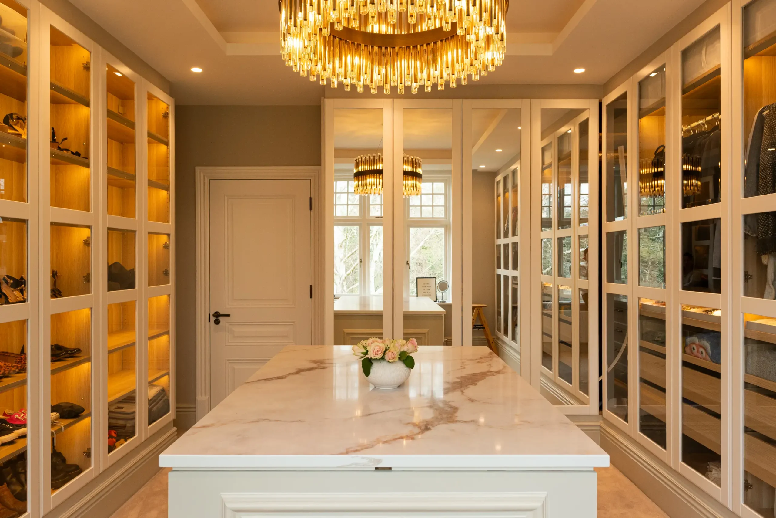 Palermo worktop with soft grey veining