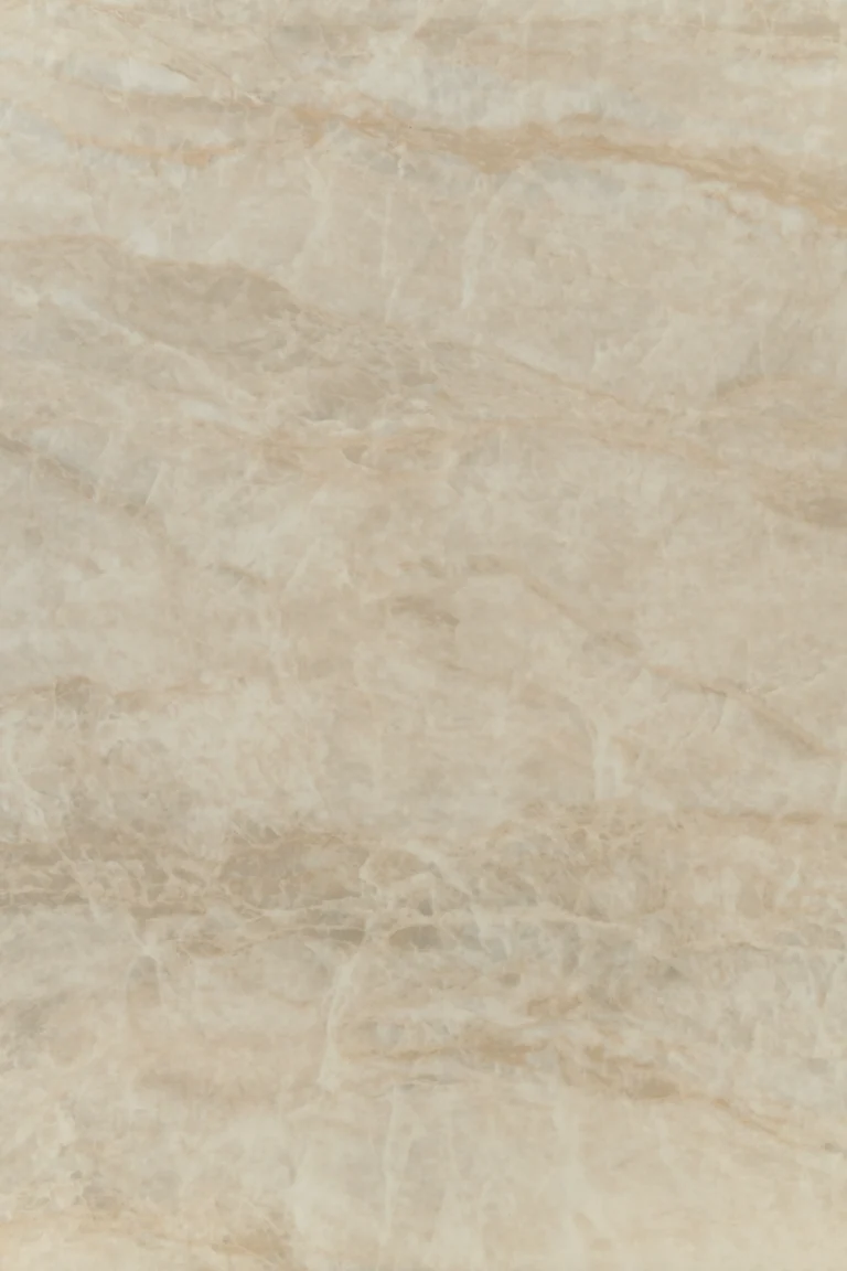 Crema sintered stone worktop with cream veining