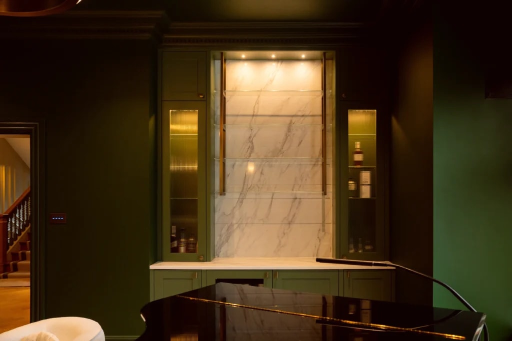 Palermo Worktops and Whole Home Stonework in South East London project gallery image 11