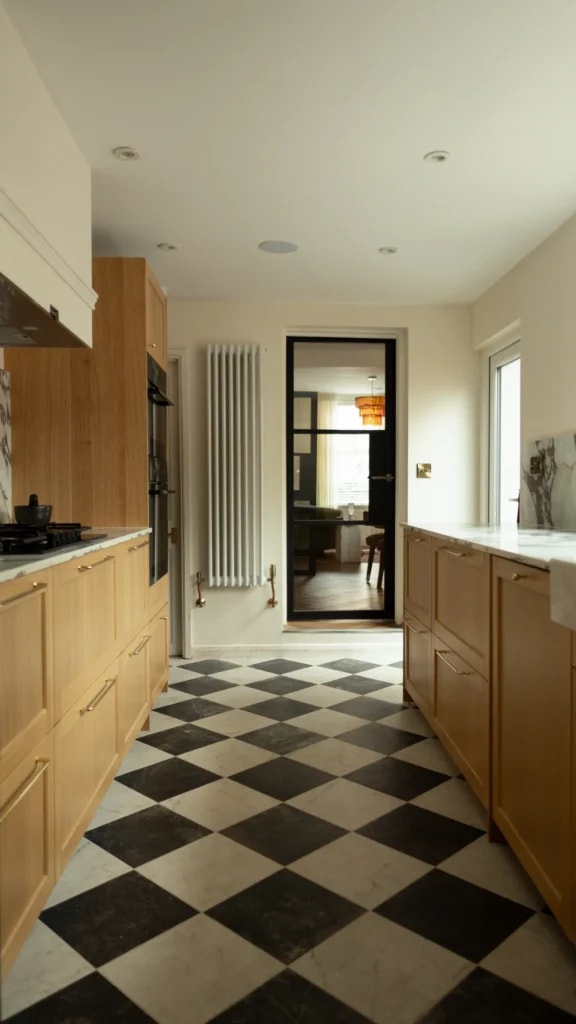 Calacatta Viola Worktops: A Northamptonshire Creator’s Kitchen project gallery image 6