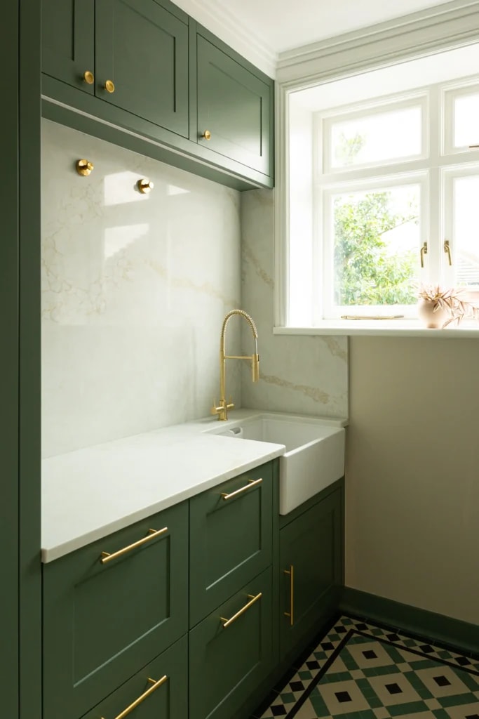Palermo Worktops and Whole Home Stonework in South East London project gallery image 10