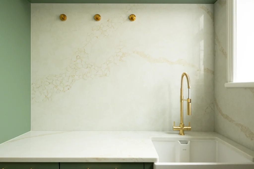 Palermo Worktops and Whole Home Stonework in South East London project gallery image 1