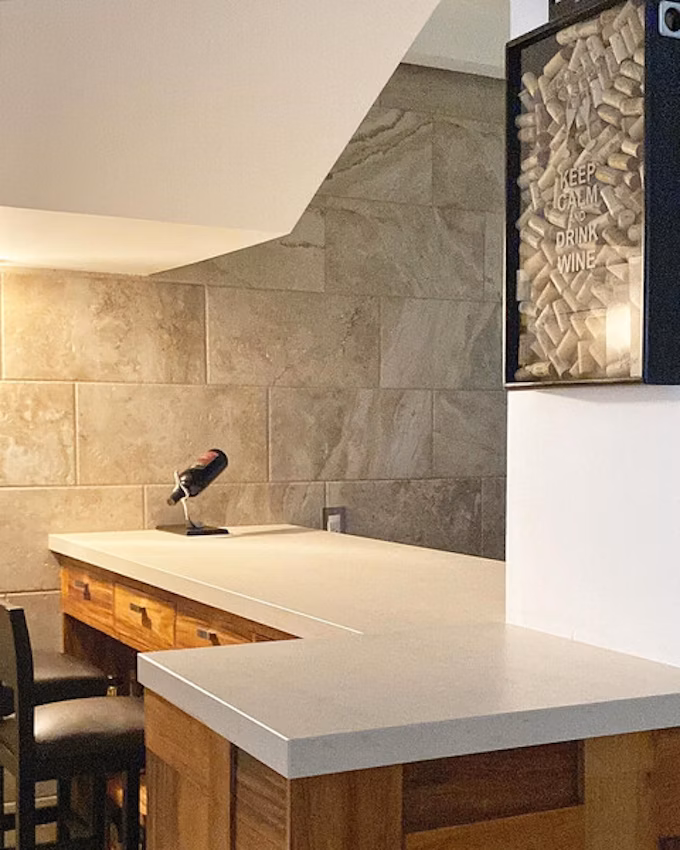 Kitchen project with Danae Dekton worktop