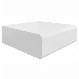 Double bevel stone worktop edge profile