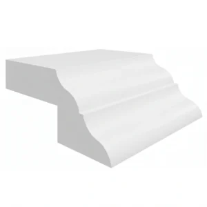 Double ogee stone worktop edge profile