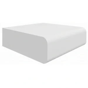 Double pencil stone worktop edge profile