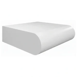 Full bullnose stone worktop edge profile