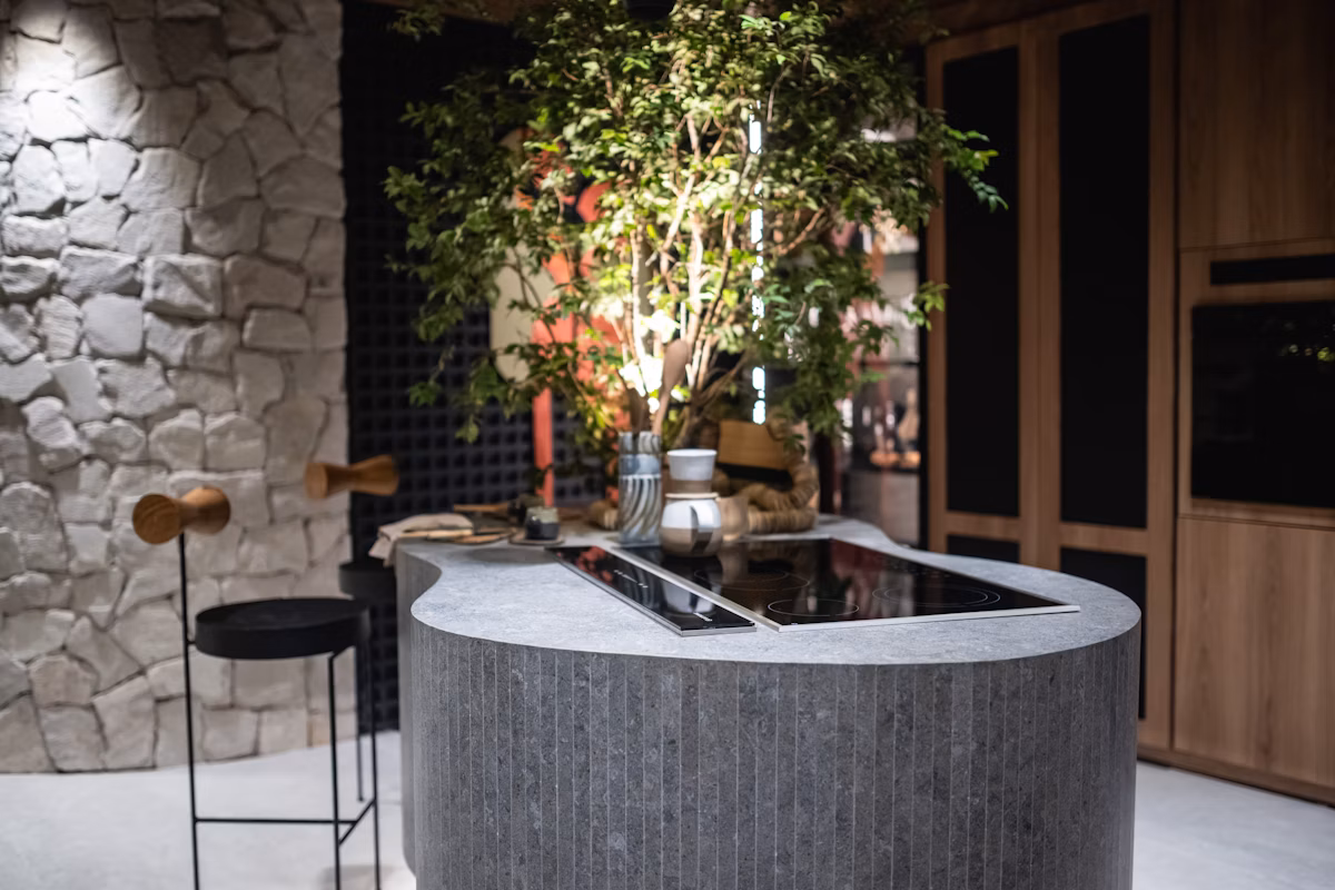 Kitchen project with Grafite Dekton worktop