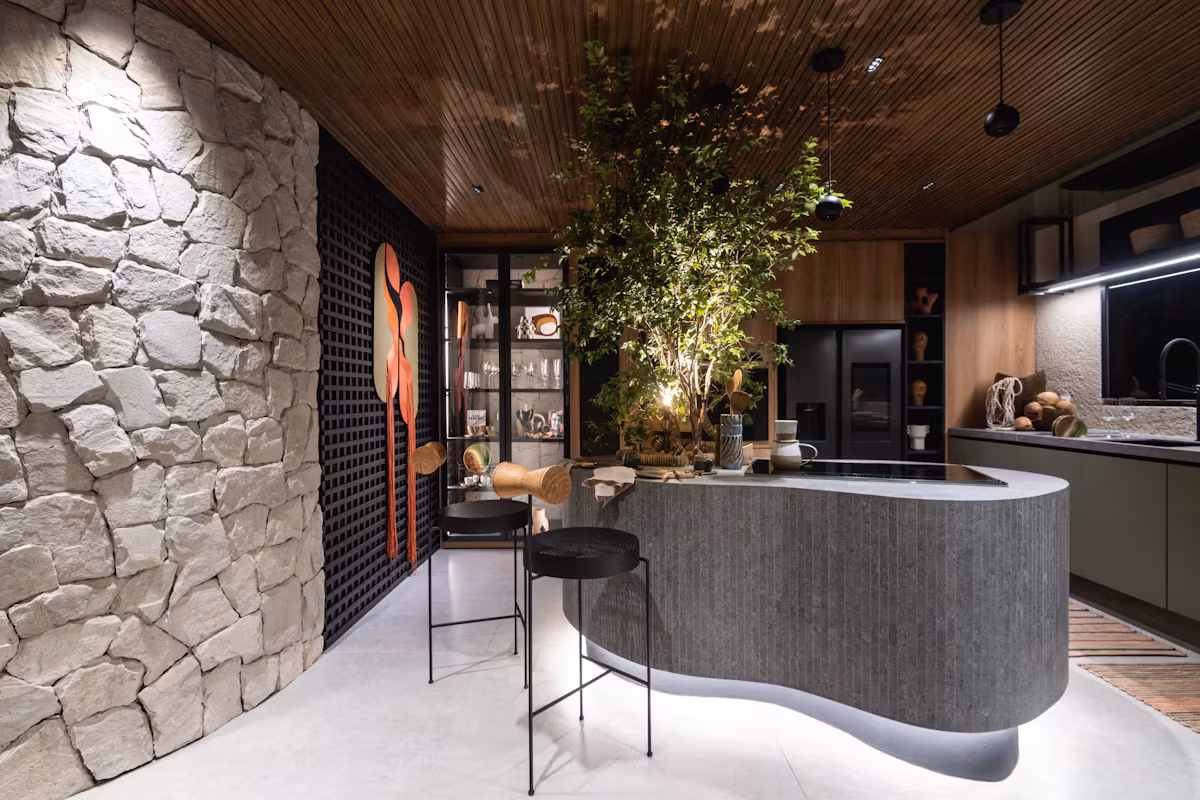 Kitchen project with Grafite Dekton worktop