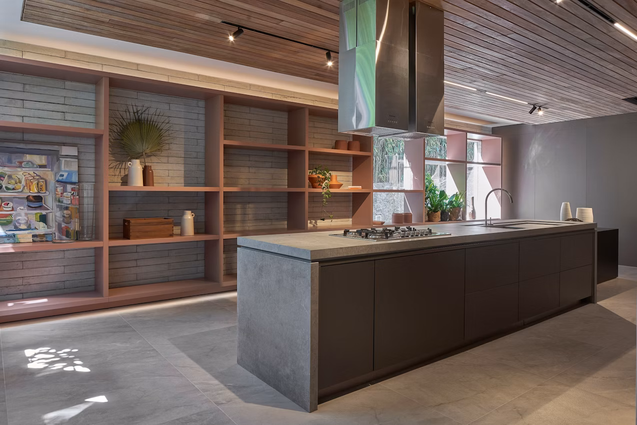 Kitchen project with Kreta Dekton worktop