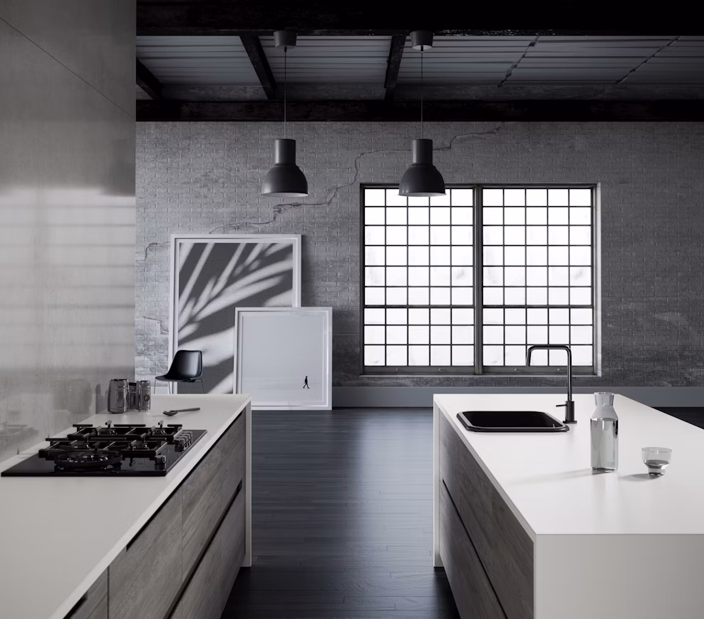 Kitchen project with Moone Dekton worktop
