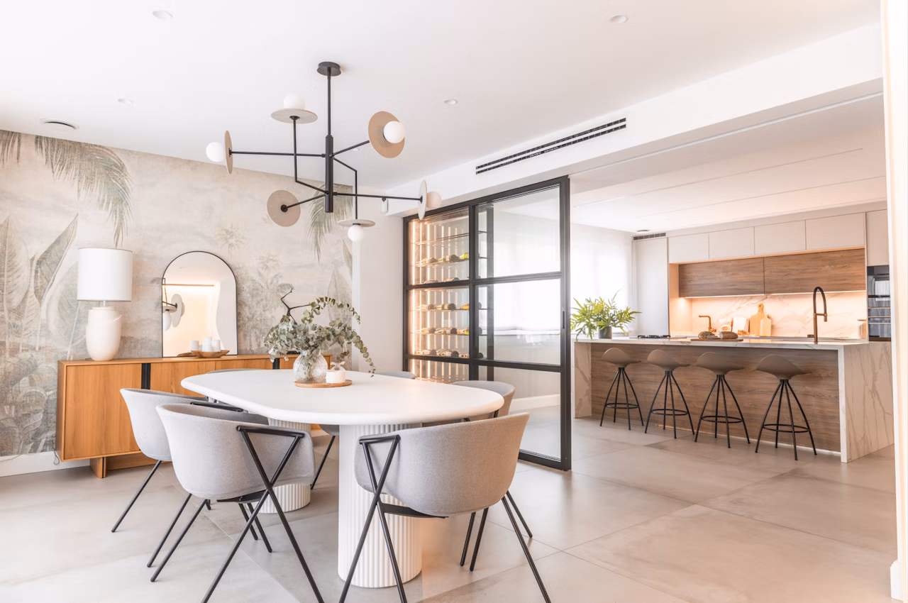 Morpheus Dekton worktop fitted in a kitchen project