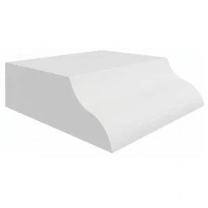 Ogee stone worktop edge profile
