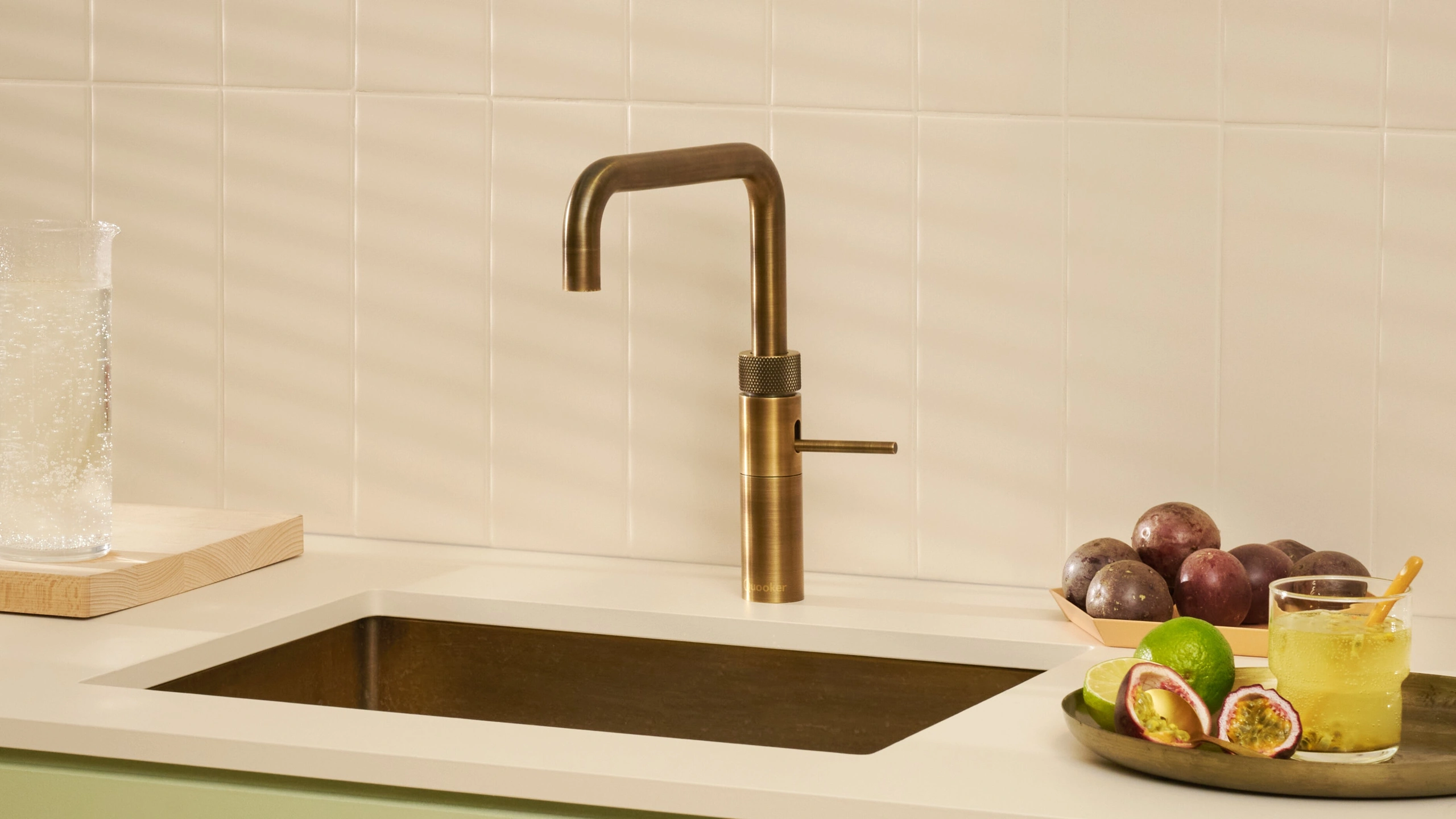 Patinated Brass