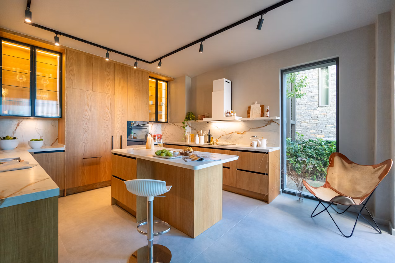 Kitchen project with Reverie Dekton worktop