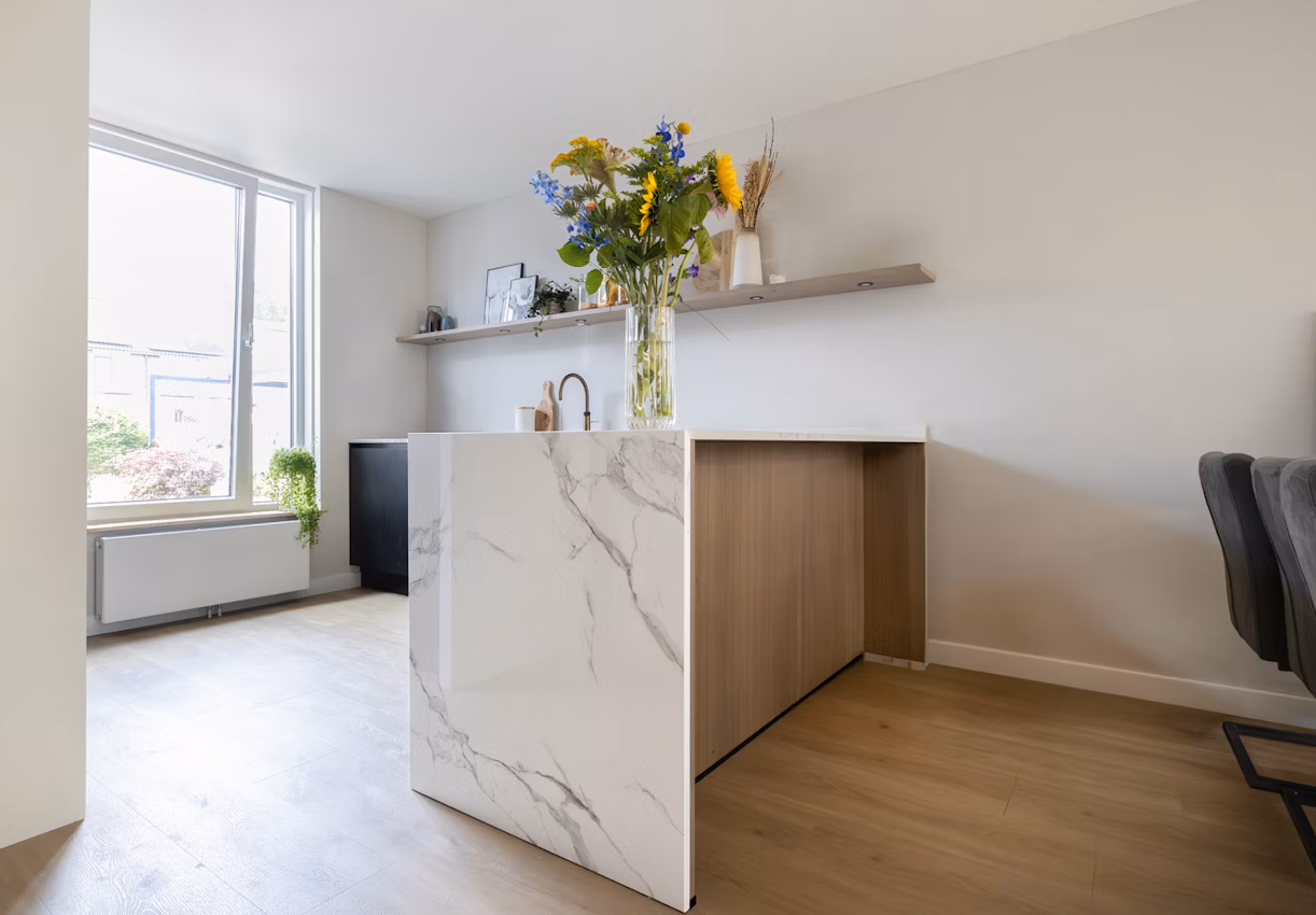 Kitchen project with Salina Dekton worktop