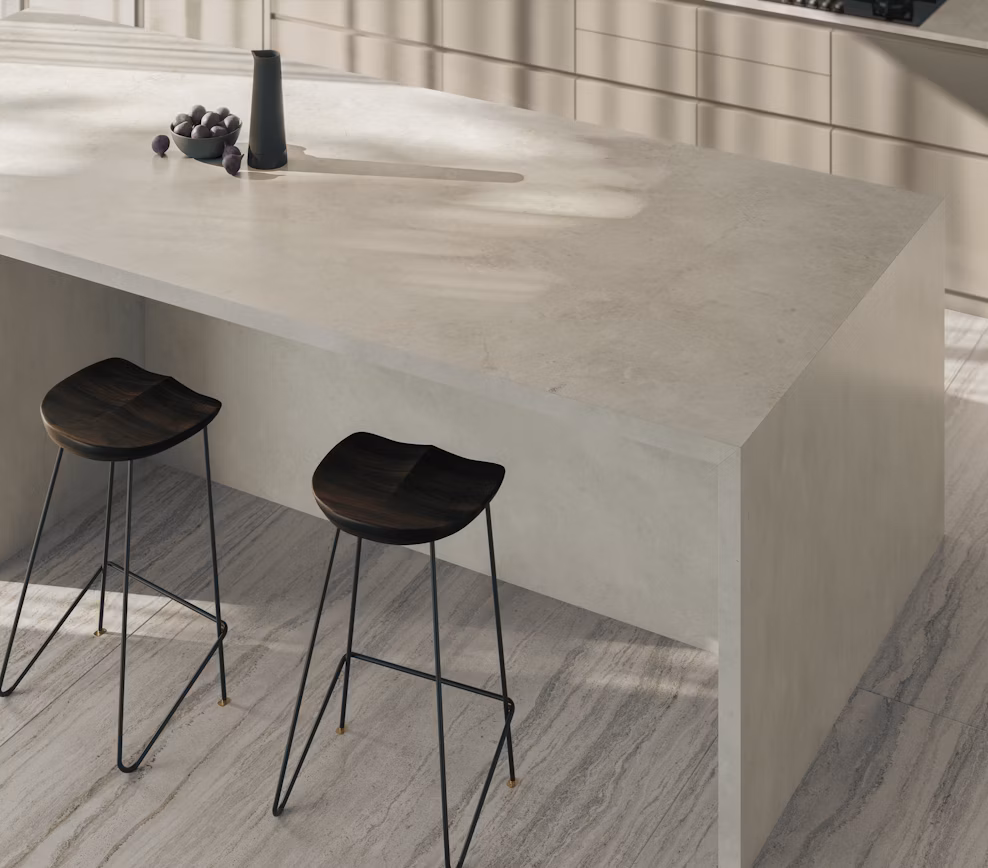 Kitchen project with Sandik Dekton worktop