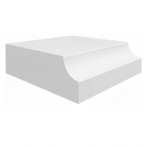 Scotia stone worktop edge profile