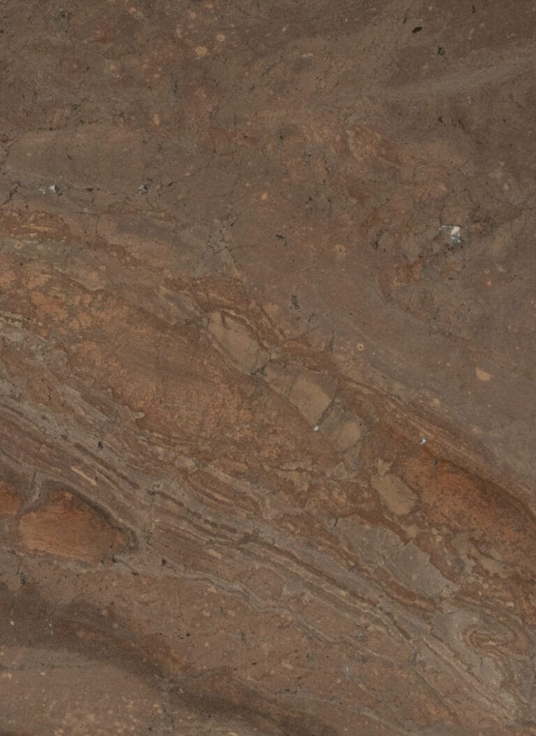 Terra Bruna Brown quartzite worktop with earthy brown tones and natural movement