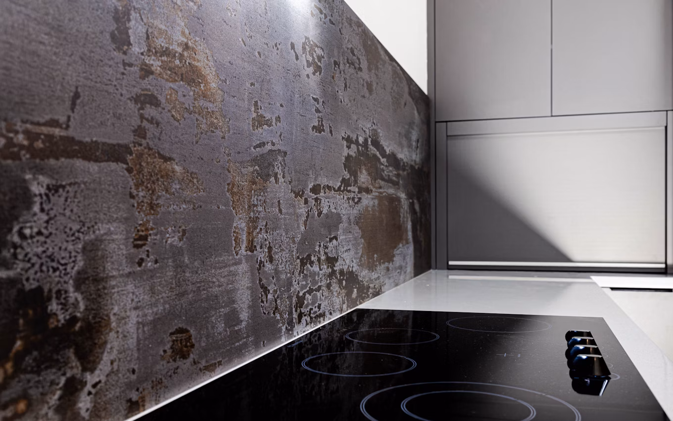 Kitchen project with Trilium Dekton worktop