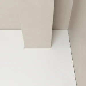Triple notch corner design for stone worktop
