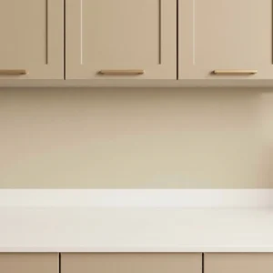 Stone worktop upstand design option