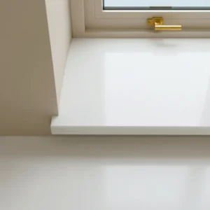 Notched stone window cill design option