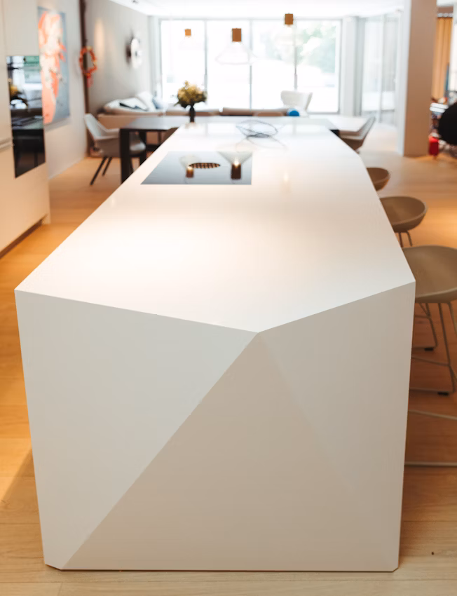Zenith Dekton worktop fitted in a kitchen project