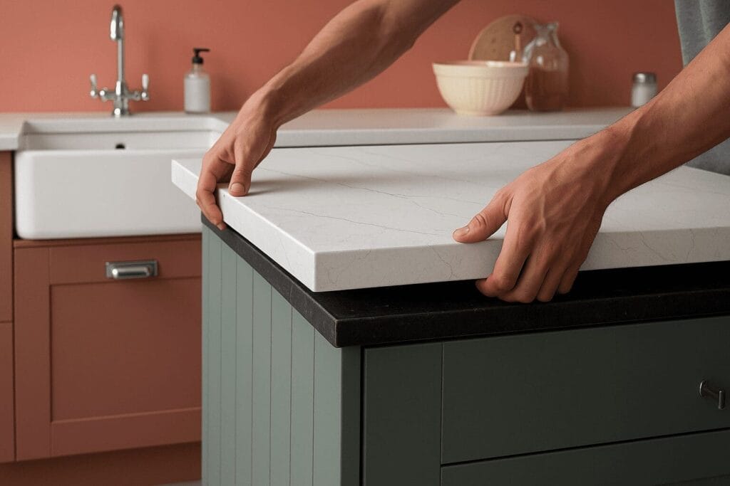 Quartz Overlay Worktops