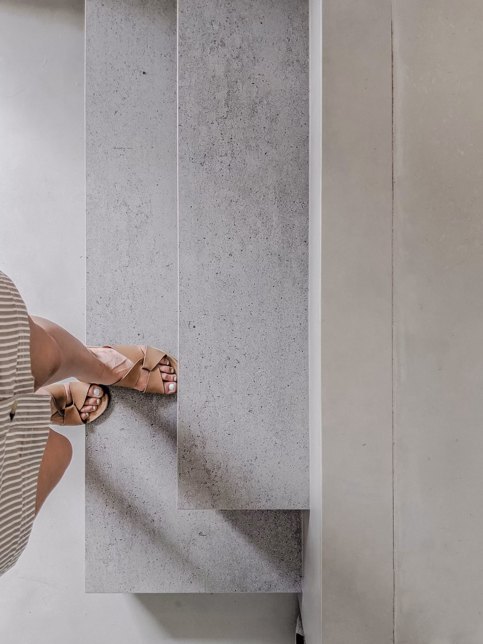 Keon Dekton staircase cladding detail