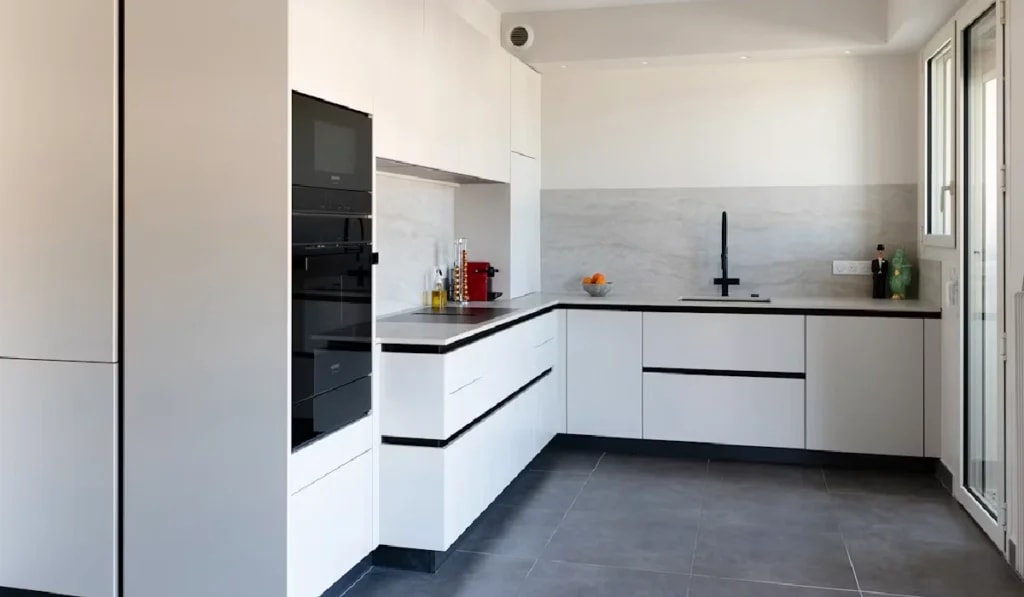 Dekton vs Marble: Which One Actually Works Better in a Real Kitchen? 2 Elegance urbaine dekton worktop