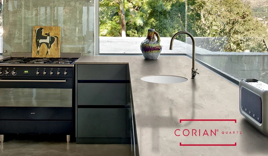 Dekton vs Corian: how to decide 1 corian kitchen worktop