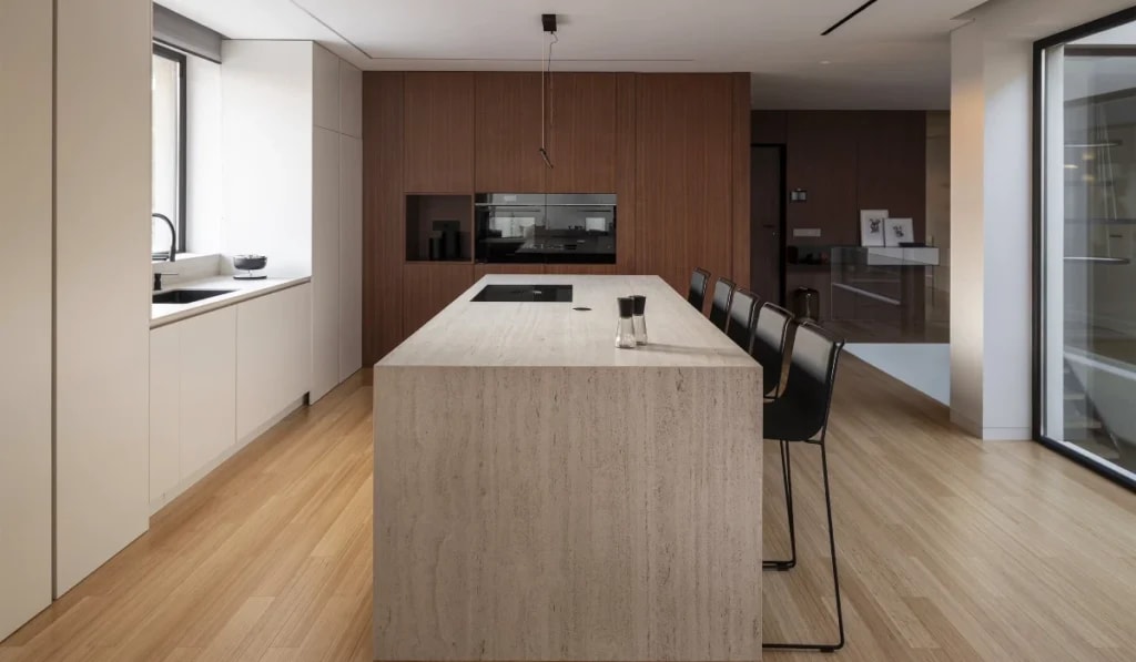 Dekton vs Corian: how to decide 2 dekton cream worktop kitchen