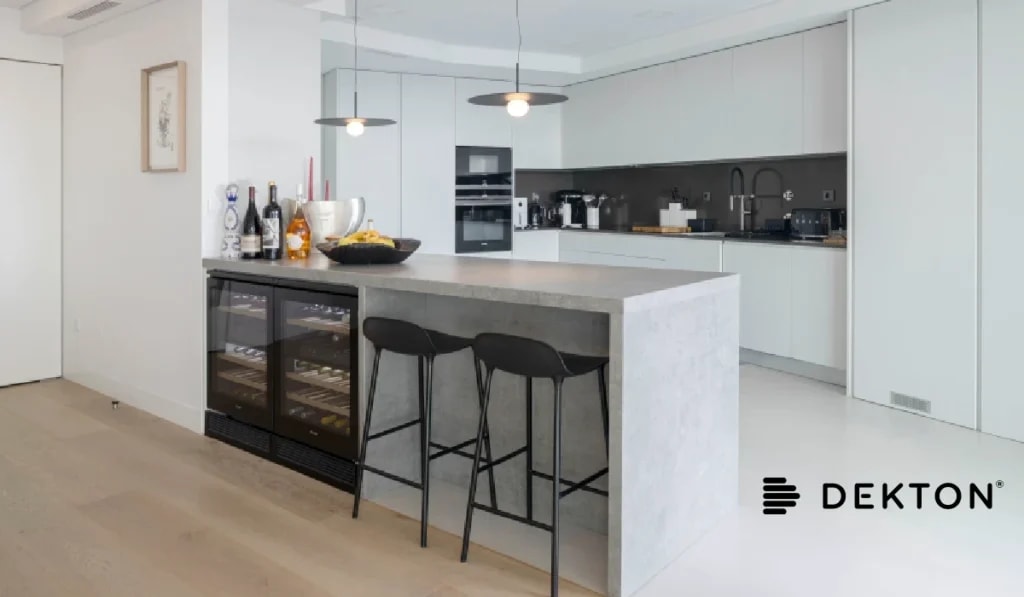 dekton kitchen worktop